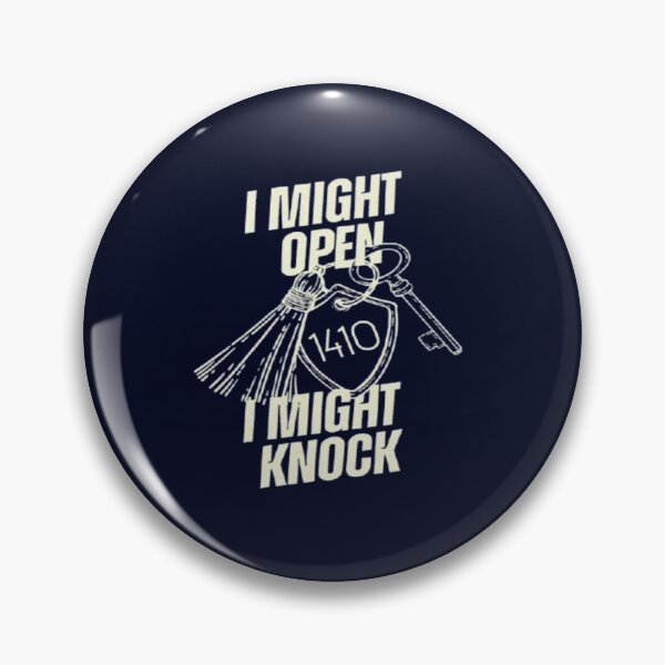 Item preview, 1410 I Might Open I Might Knock designed and sold by GenZINISH.