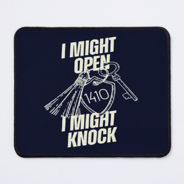 Item preview, 1410 I Might Open I Might Knock designed and sold by GenZINISH.