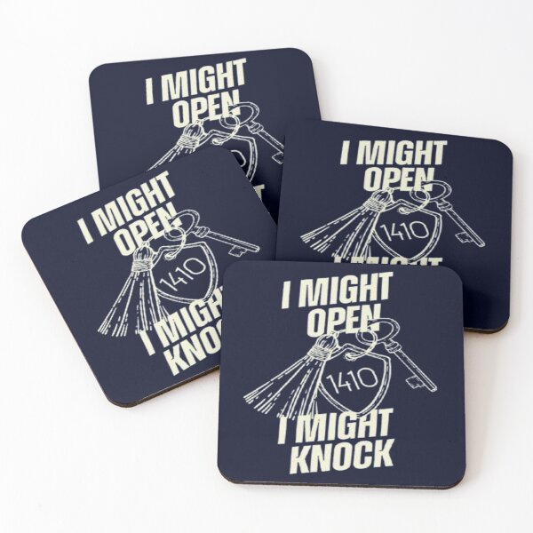 Item preview, 1410 I Might Open I Might Knock designed and sold by GenZINISH.