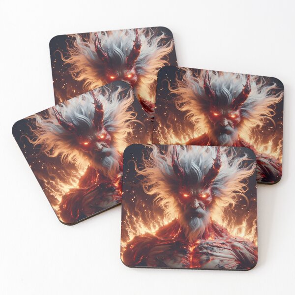Item preview, Fire Demon designed and sold by GalleryBrisArt.