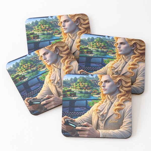 Item preview, Lestat Plays Games designed and sold by Occupational  Horrors.