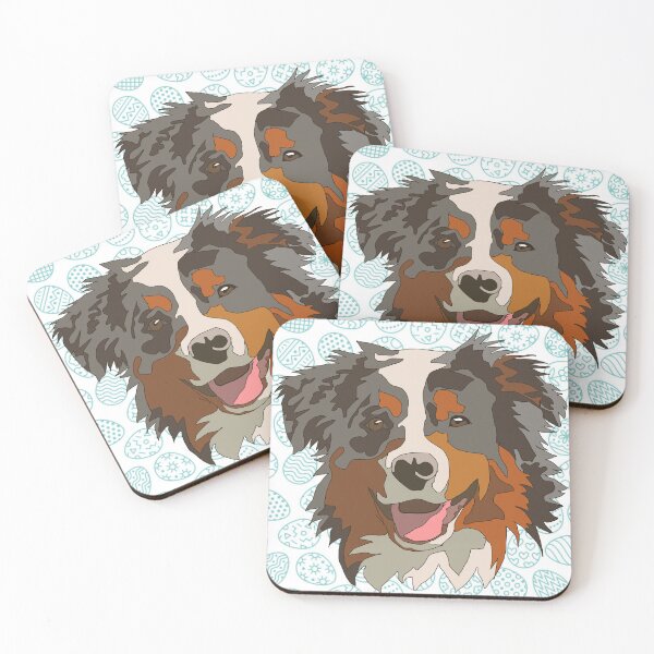 Item preview, Aussie mutt easter  pattern designed and sold by LeahcarsArt.