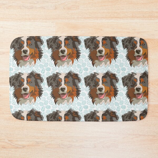 Item preview, Aussie mutt easter  pattern designed and sold by LeahcarsArt.