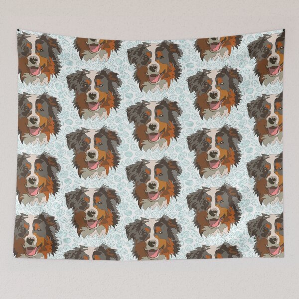 Item preview, Aussie mutt easter  pattern designed and sold by LeahcarsArt.