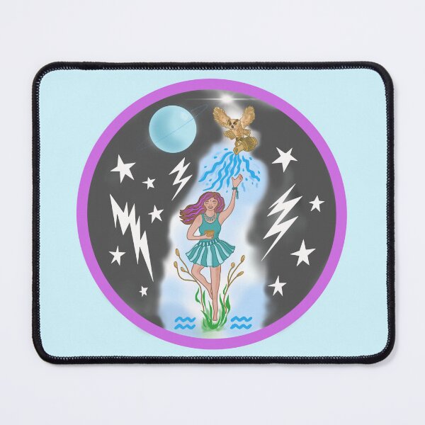 Item preview, Vision of Aquarius designed and sold by RainbowRemedy.