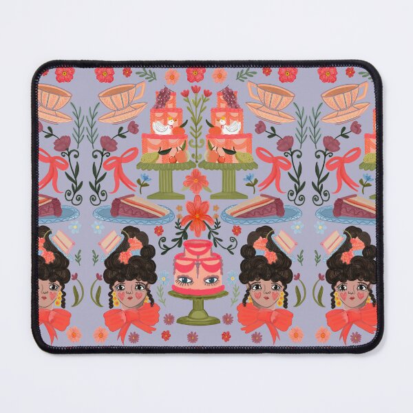 Item preview, Cake Rocco stickers - Illustration Art Print by Jemma Jamie Skidmore designed and sold by Jemma Jamie Skidmore.