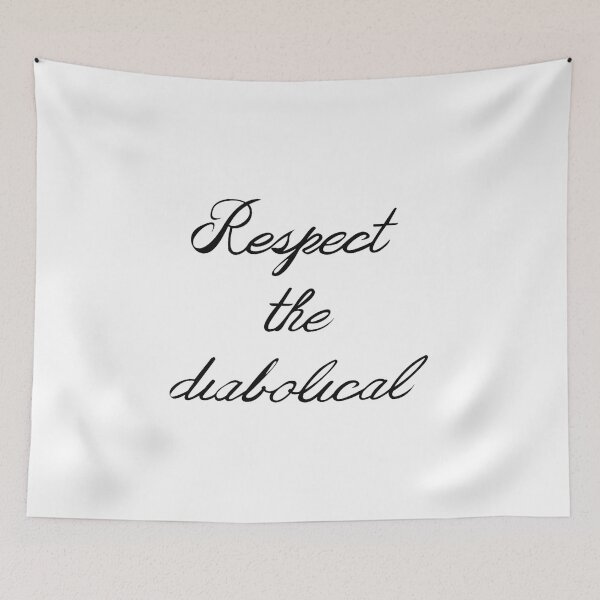 Item preview, Respect the diabolical designed and sold by APTPhotography.