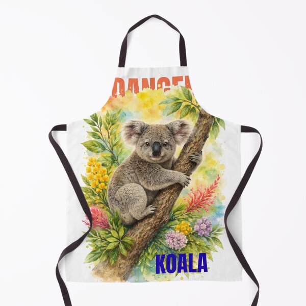 Item preview, Endangered Koala – Save the Silent Climber designed and sold by Waratah and Wood.