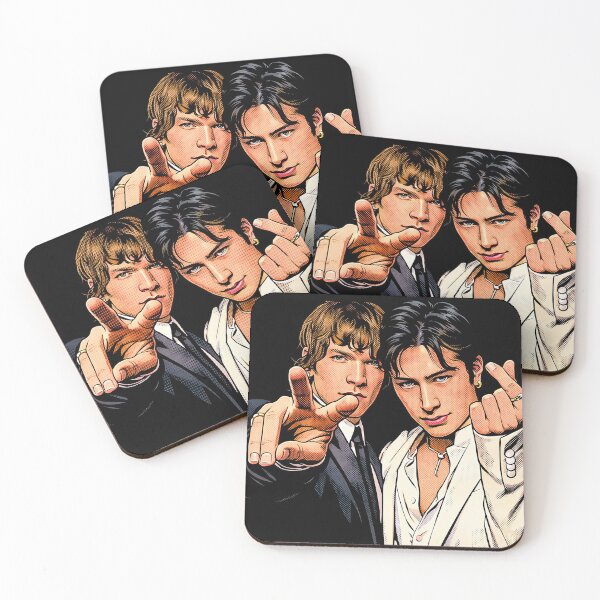 Item preview, Hudson Williams and Connor Storrie love Golden Globes (fan art) designed and sold by PopCultureAndStuff.
