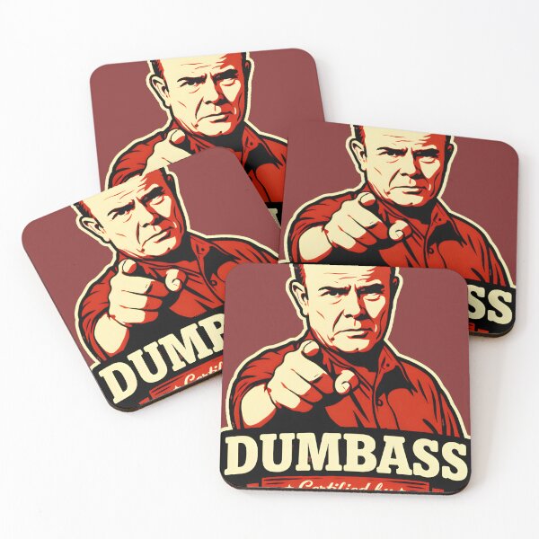Item preview, Dumbass Certified By Red Forman - That 70s Show Funny Quote designed and sold by ys96.