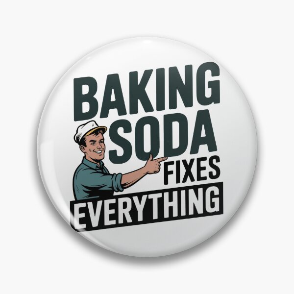 Item preview, Baking Soda Fixes Everything designed and sold by Vintage Shapes.