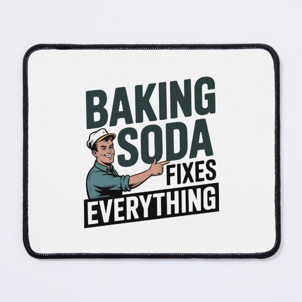 Item preview, Baking Soda Fixes Everything designed and sold by Vintage Shapes.