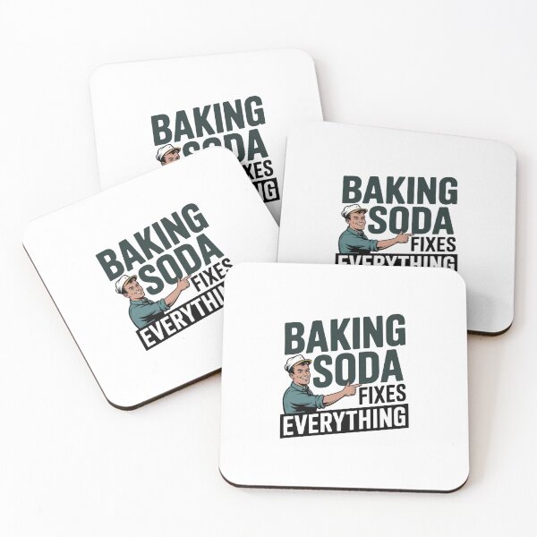 Item preview, Baking Soda Fixes Everything designed and sold by Vintage Shapes.