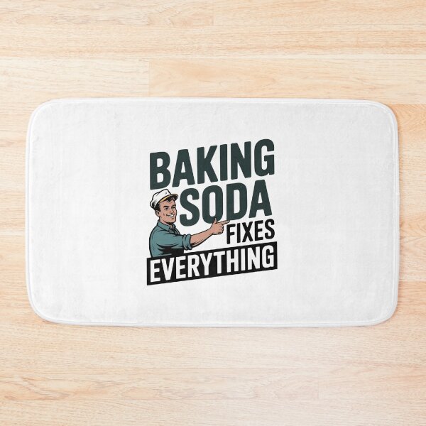 Item preview, Baking Soda Fixes Everything designed and sold by Vintage Shapes.