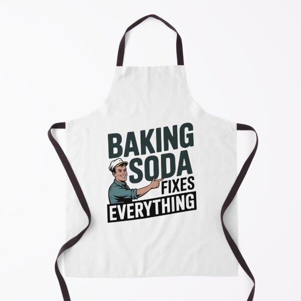 Item preview, Baking Soda Fixes Everything designed and sold by Vintage Shapes.