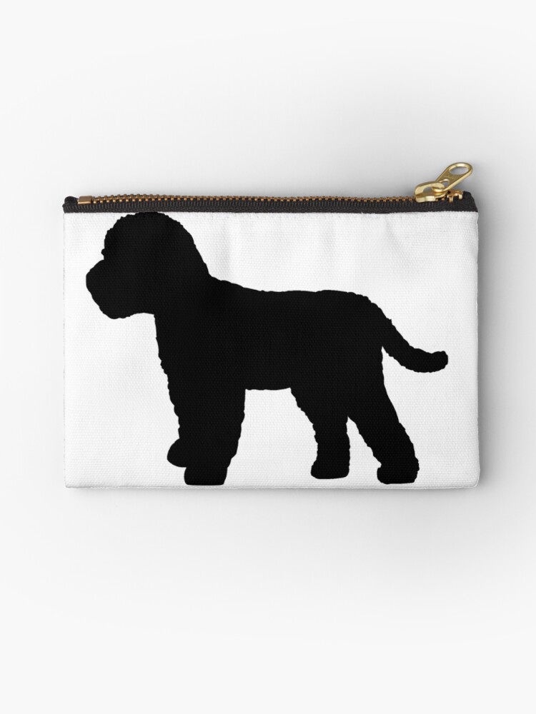 Cockapoo Dog Zipper Pouch By Sweetsixty - 