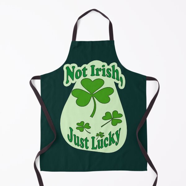 Item preview, Not Irish Just Lucky St Patrick’s Day Shirt – Shamrock Design designed and sold by Topoartispp.