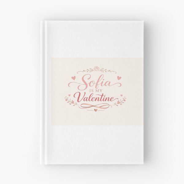 Item preview, Sofia Is My Valentine – Romantic Name Valentine Gift designed and sold by chessnegocios.