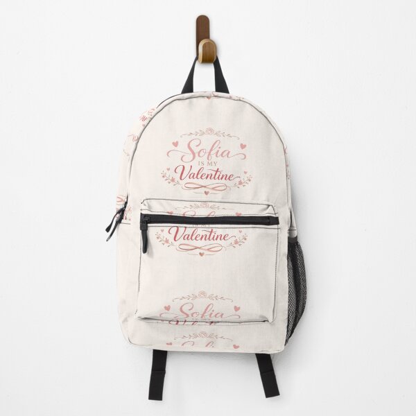 Item preview, Sofia Is My Valentine – Romantic Name Valentine Gift designed and sold by chessnegocios.