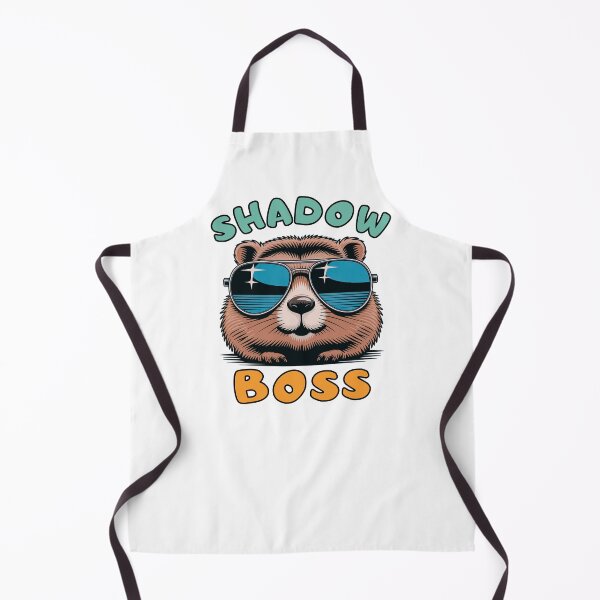 Item preview, Shadow Boss Groundhog - Cool Groundhog Day Design designed and sold by TherezaDesign.