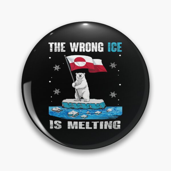 Item preview, The Wrong ice melts | Abolish the ice | Hands Off Greenlad | greenland not for sale designed and sold by waikibi ⭐⭐⭐⭐⭐.