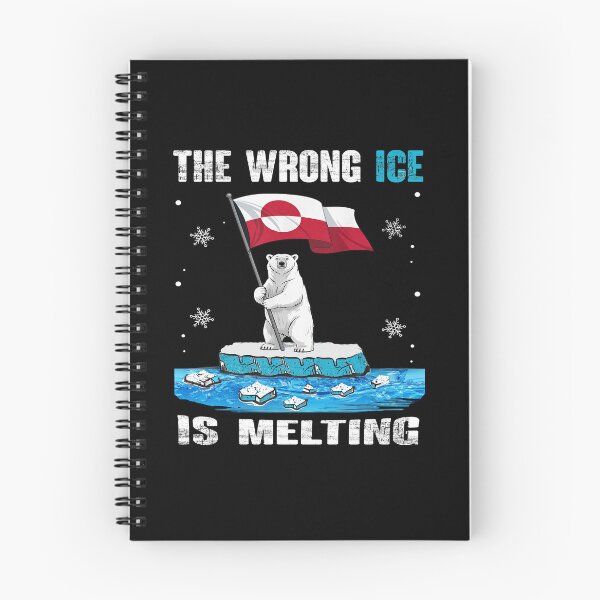 Item preview, The Wrong ice melts | Abolish the ice | Hands Off Greenlad | greenland not for sale designed and sold by waikibi ⭐⭐⭐⭐⭐.