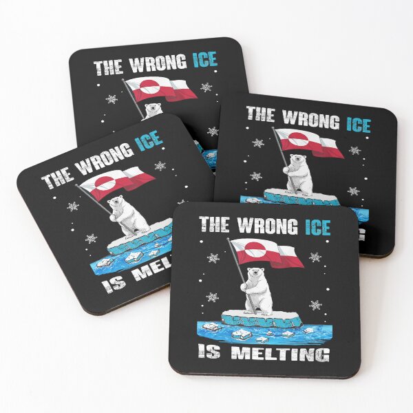 Item preview, The Wrong ice melts | Abolish the ice | Hands Off Greenlad | greenland not for sale designed and sold by waikibi ⭐⭐⭐⭐⭐.