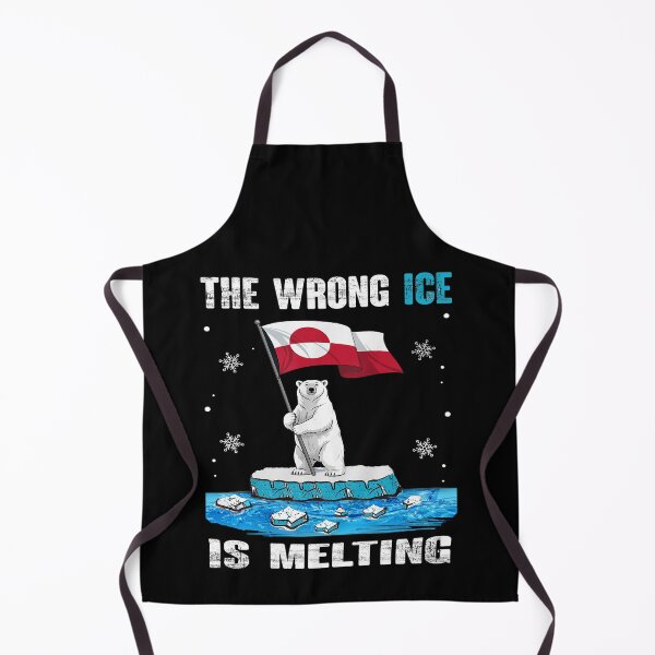 Item preview, The Wrong ice melts | Abolish the ice | Hands Off Greenlad | greenland not for sale designed and sold by waikibi ⭐⭐⭐⭐⭐.