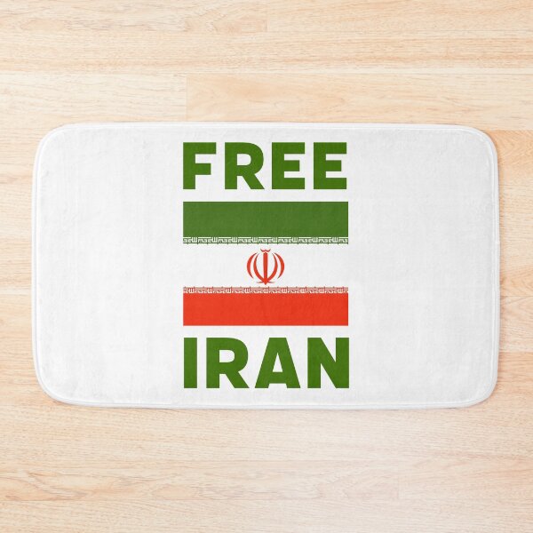 Item preview, Free Iran  designed and sold by Rachel the Artist .