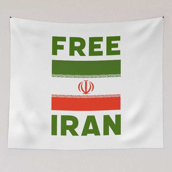 Item preview, Free Iran  designed and sold by Rachel the Artist .