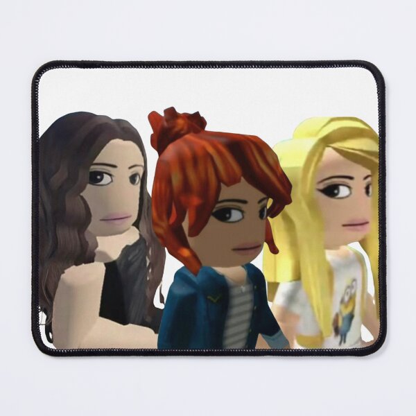 Item preview, Roblox Three Cartoon Girls Side-Eyeing designed and sold by ChloeNapsStore.