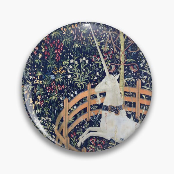Item preview, Unicorn Rests in a Garden designed and sold by Jon-Baran.