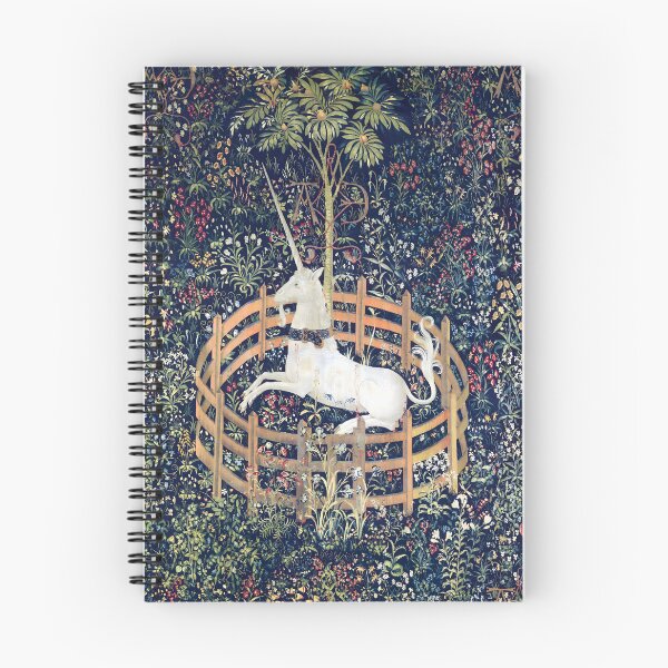 Item preview, Unicorn Rests in a Garden designed and sold by Jon-Baran.