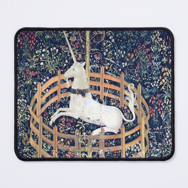 Item preview, Unicorn Rests in a Garden designed and sold by Jon-Baran.