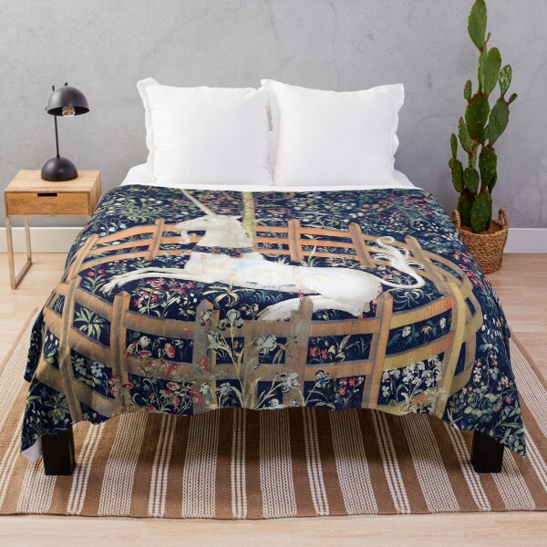 Item preview, Unicorn Rests in a Garden designed and sold by Jon-Baran.