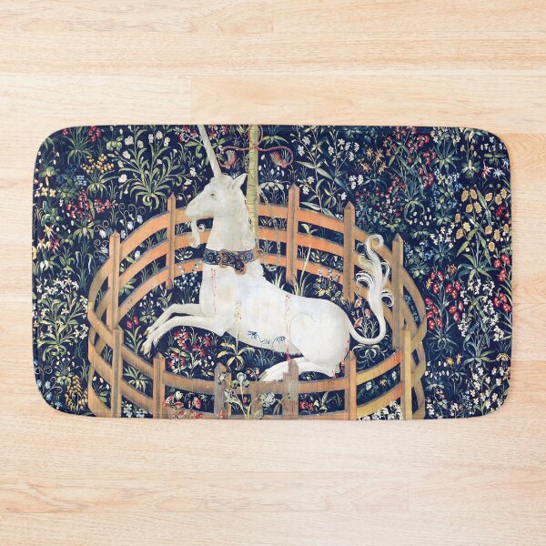 Item preview, Unicorn Rests in a Garden designed and sold by Jon-Baran.