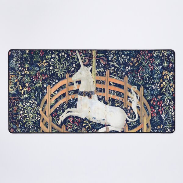 Item preview, Unicorn Rests in a Garden designed and sold by Jon-Baran.