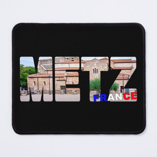 Item preview, METZ France - Basilica of Saint-Pierre-aux-Nonnains designed and sold by Adam Gormley.