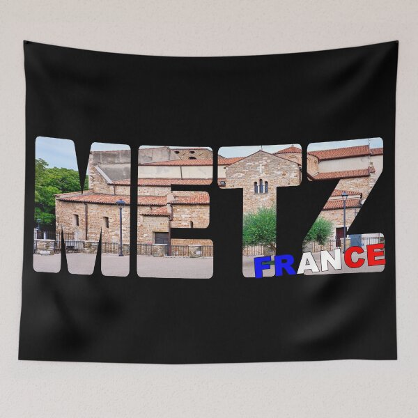 Item preview, METZ France - Basilica of Saint-Pierre-aux-Nonnains designed and sold by Adam Gormley.