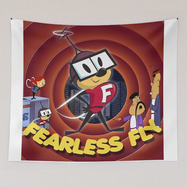 Item preview, Fearless Fly designed and sold by Pedritocova Arts.