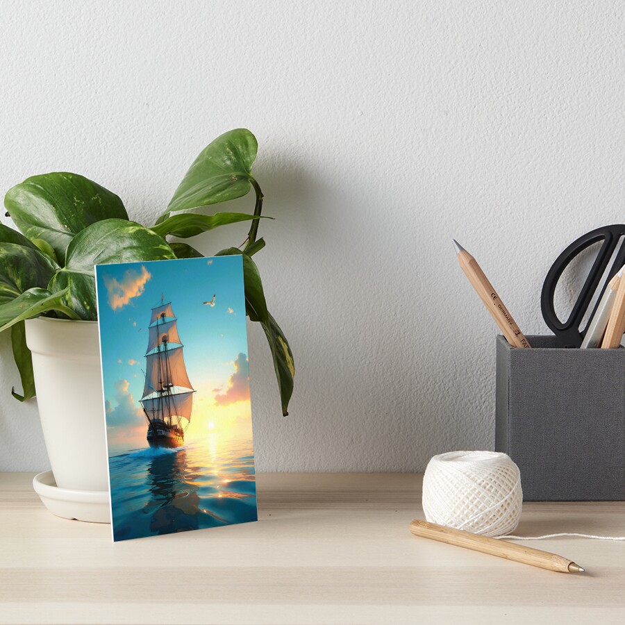 Item preview, Art Board Print designed and sold by CreativeVisuale.