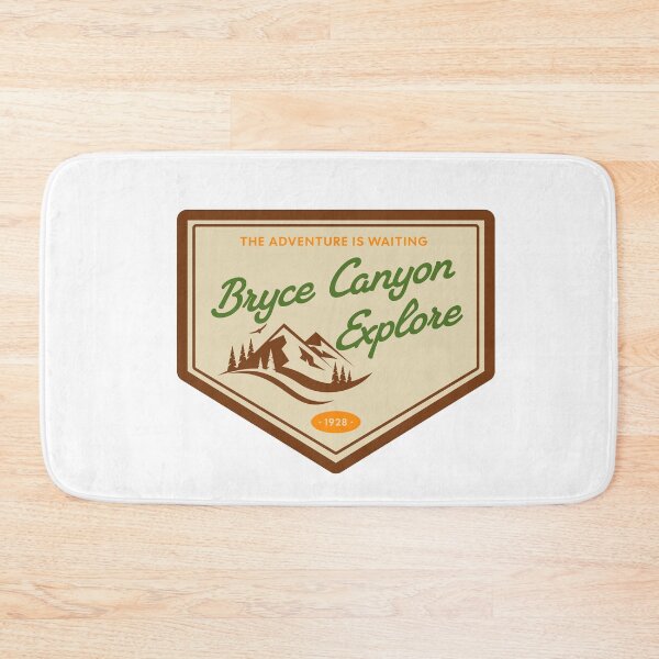 Item preview, Bryce Canyon National State Park Classic T-shirt Sticker designed and sold by ThinkNature!.