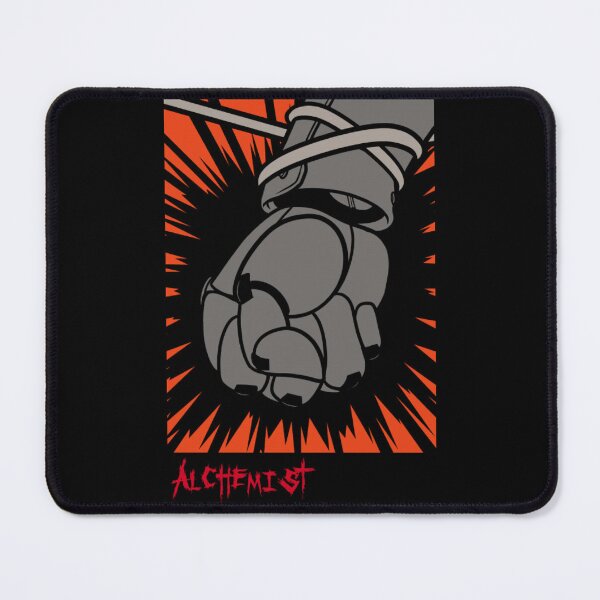 Item preview, Edward Elric Automail Fist - Fullmetal Alchemist Minimalist Action designed and sold by MrGlayga.