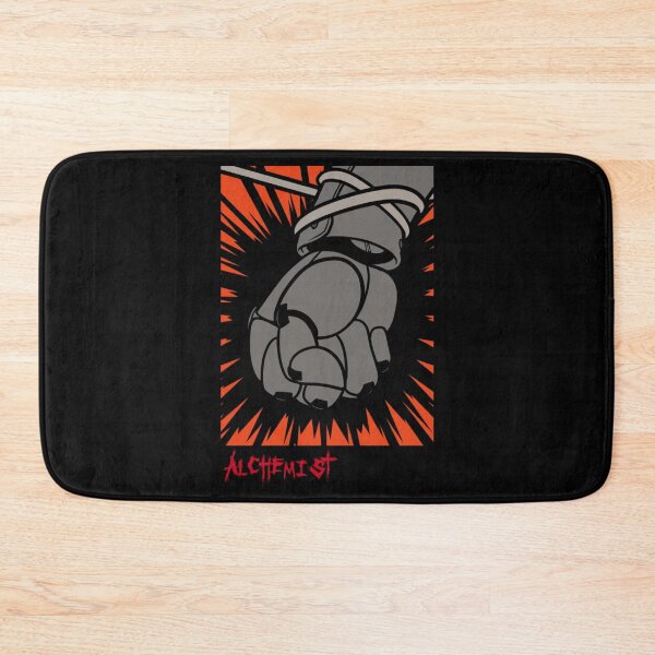 Item preview, Edward Elric Automail Fist - Fullmetal Alchemist Minimalist Action designed and sold by MrGlayga.