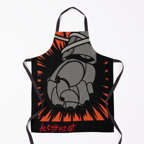 Item preview, Edward Elric Automail Fist - Fullmetal Alchemist Minimalist Action designed and sold by MrGlayga.