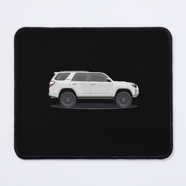 Item preview, TRD 5th Gen 4Runner White designed and sold by FTD Apparel LLC.