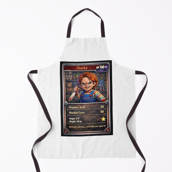 Item preview, Chucky Trading Card designed and sold by 2PieceChickenBoxPlease.