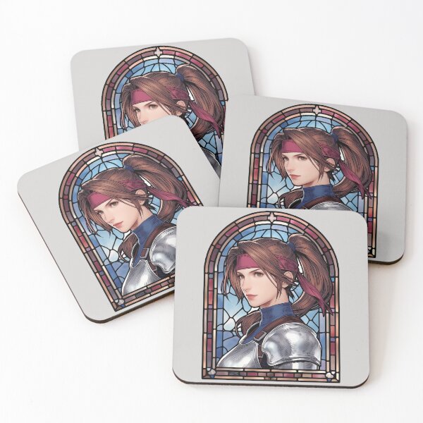 Item preview, Stained Glass Jessie designed and sold by SchellStation.