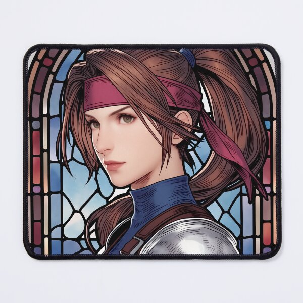 Item preview, Stained Glass Jessie designed and sold by SchellStation.