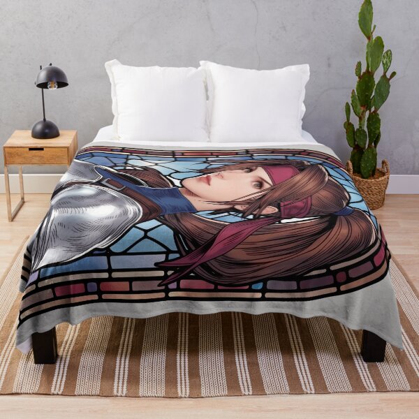 Item preview, Stained Glass Jessie designed and sold by SchellStation.